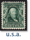 view USA stamps