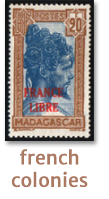 view french colonies stamps